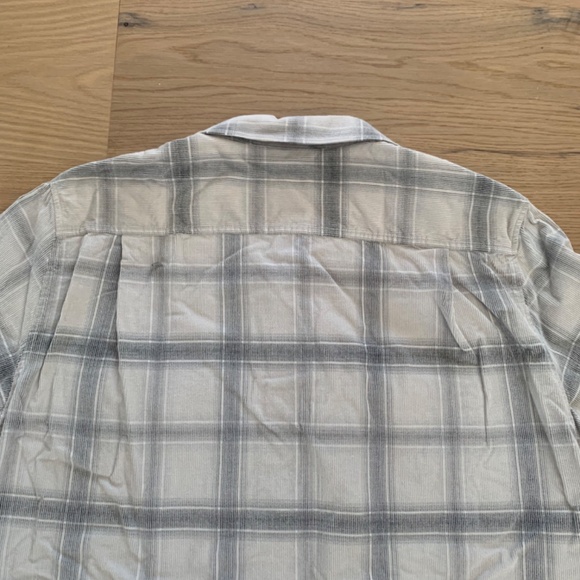 Zanerobe Work Cord LS Shirt LT Grey Sz: XL - Picture 8 of 10